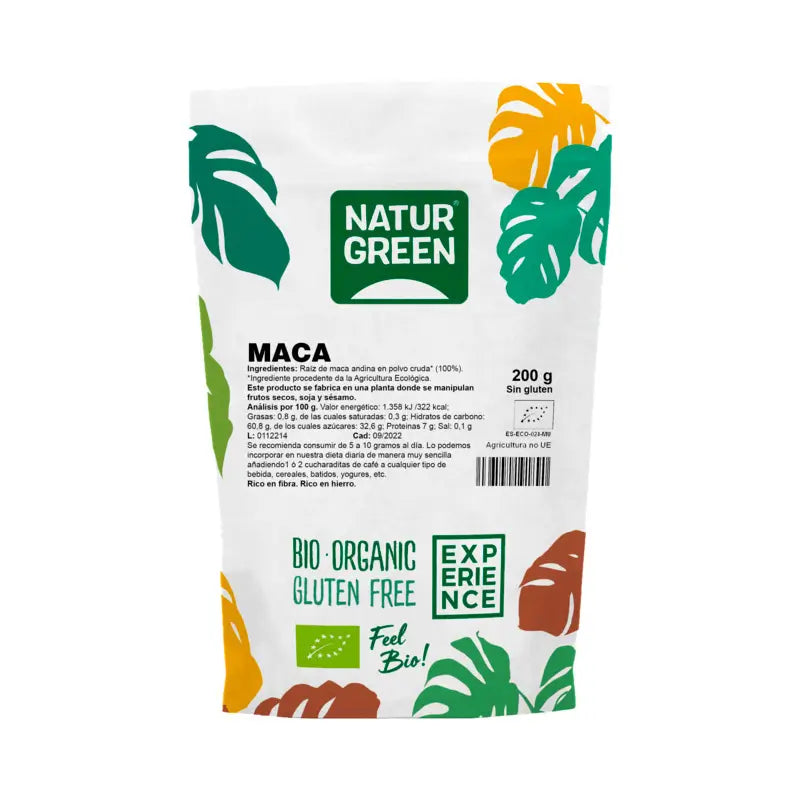 NaturGreen Experience Maca Doypack