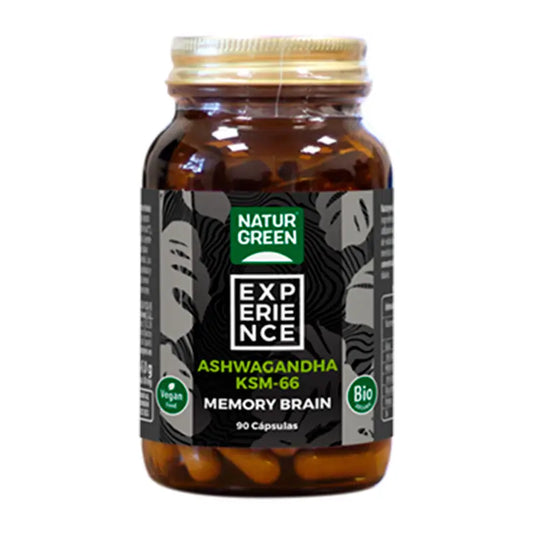 NaturGreen Experience Memory Brain Bio, 90 cápsulas