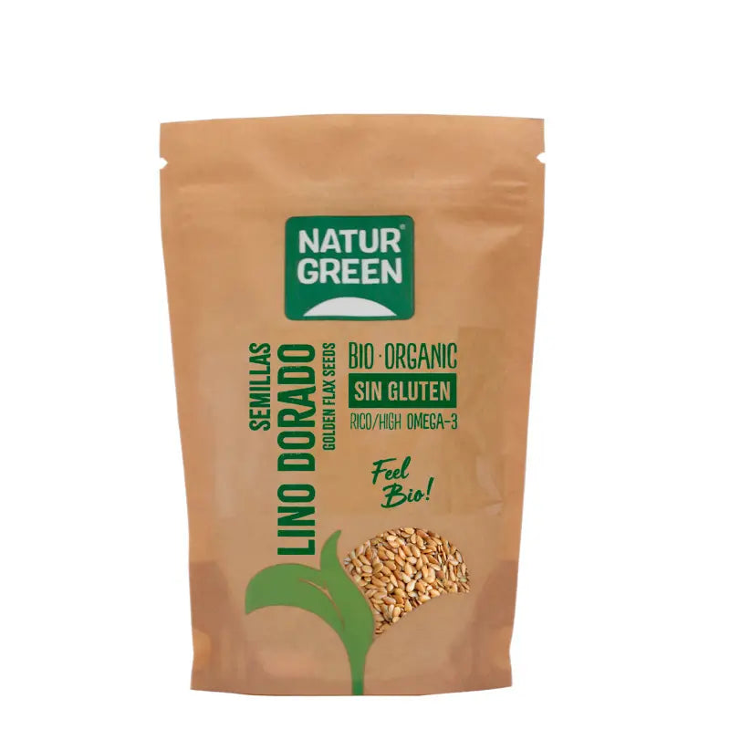 NaturGreen Lino Dorado Bio, 250 G