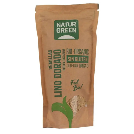 Naturgreen Linhaça Dourada Biológica, 500 g