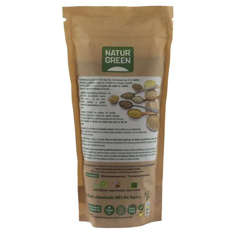 Naturgreen Linhaça castanha biológica, 500 g