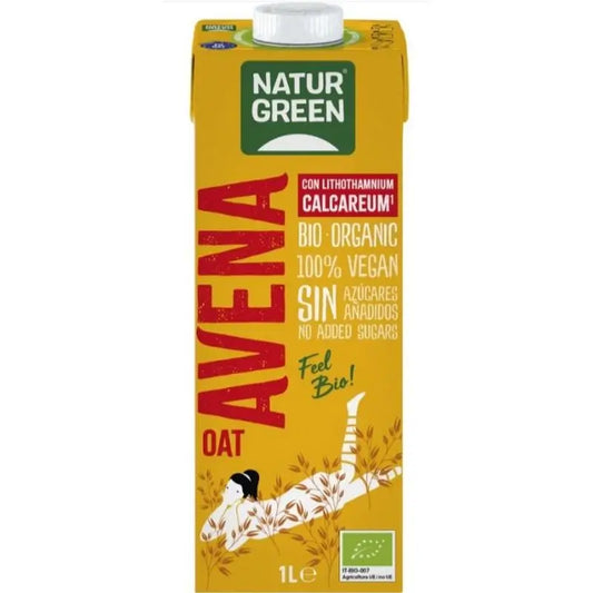 Naturgreen Aveia Cálcio, 1L