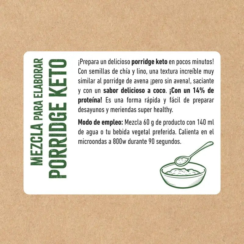 Naturgreen Keto Porridge, 300 g