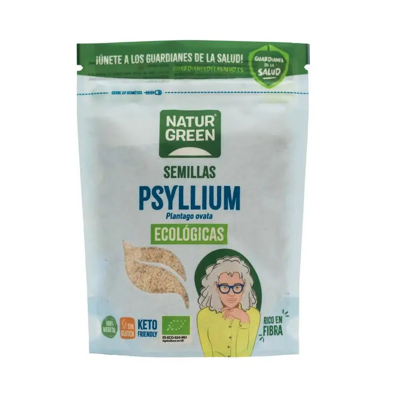 NaturGreen Psyllium Bio 100 g