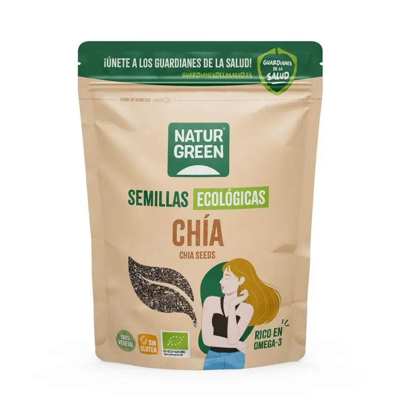 Naturgreen Sementes de Chia, 200G