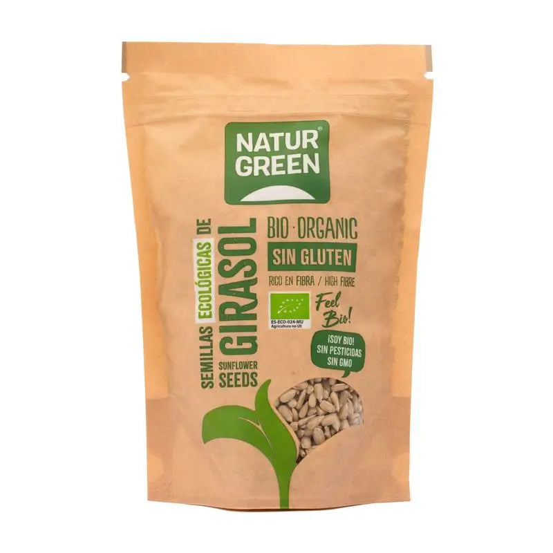 Naturgreen Sementes de Girassol Bio, 225 g