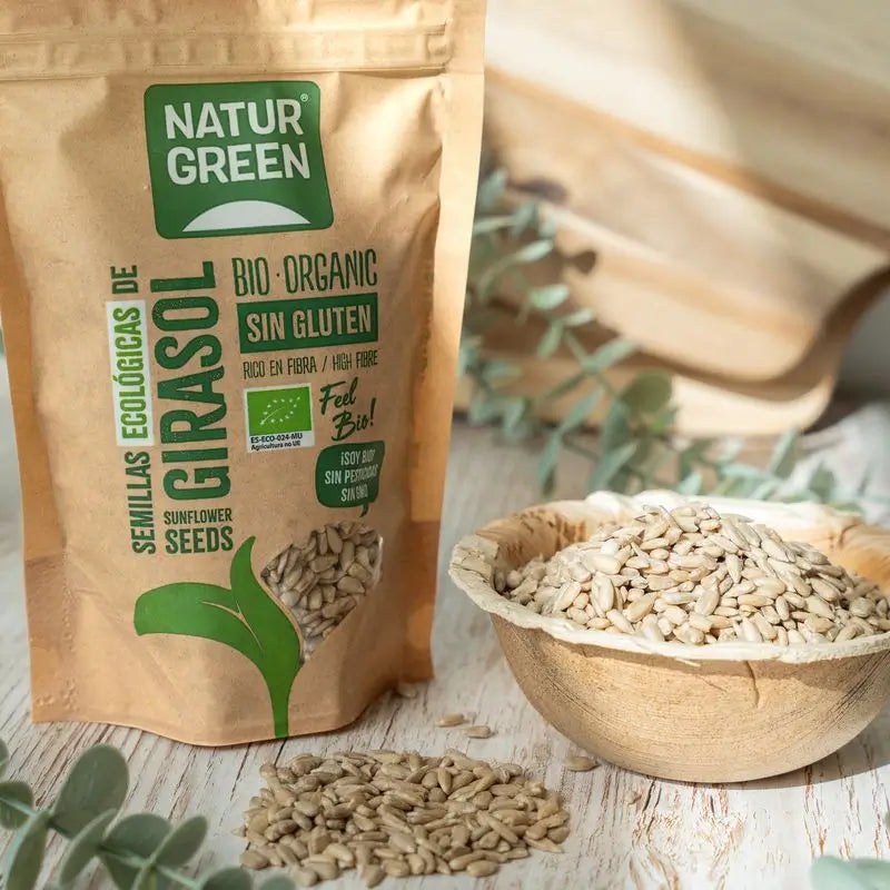 Naturgreen Sementes de Girassol Bio, 225 g