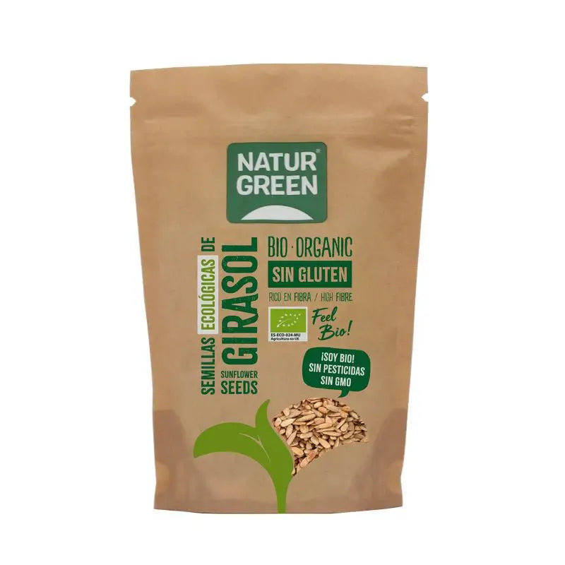 Naturgreen Sementes de Girassol Bio, 225 g