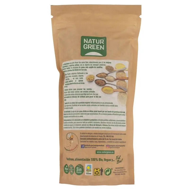 Naturgreen Sementes de Girassol Biológicas, 450 g