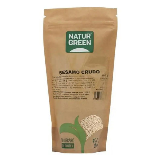 Naturgreen Sésamo cru biológico, 450 g