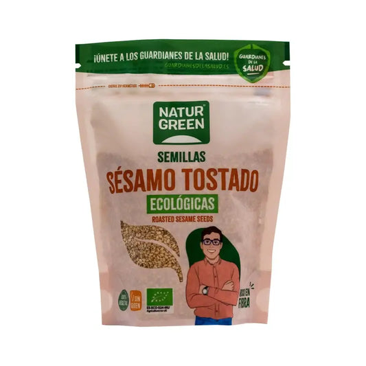 Sésamo torrado biológico NaturGreen 400 g