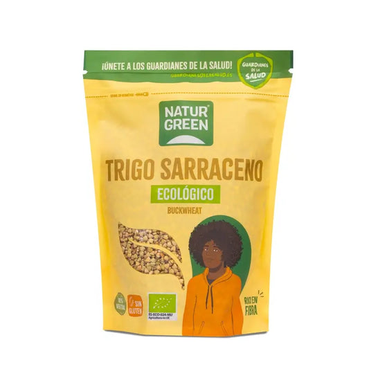 Trigo mourisco biológico Naturgreen, 500 g