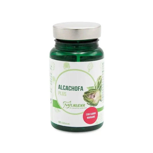 Naturlider Alcachofa Plus Std , 60 cápsulas