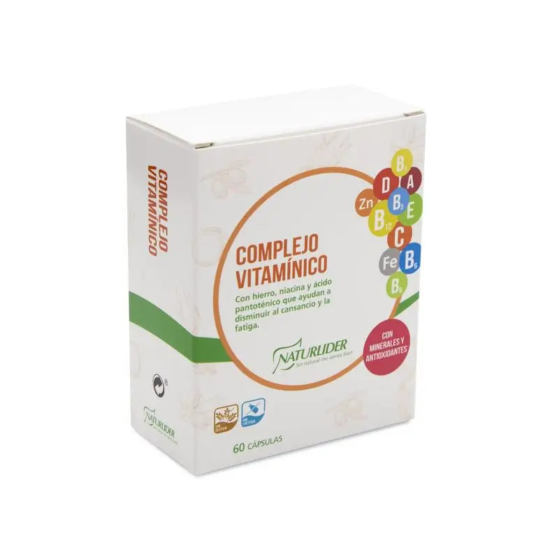 Naturlider Complejo Vitaminico , 60 cápsulas