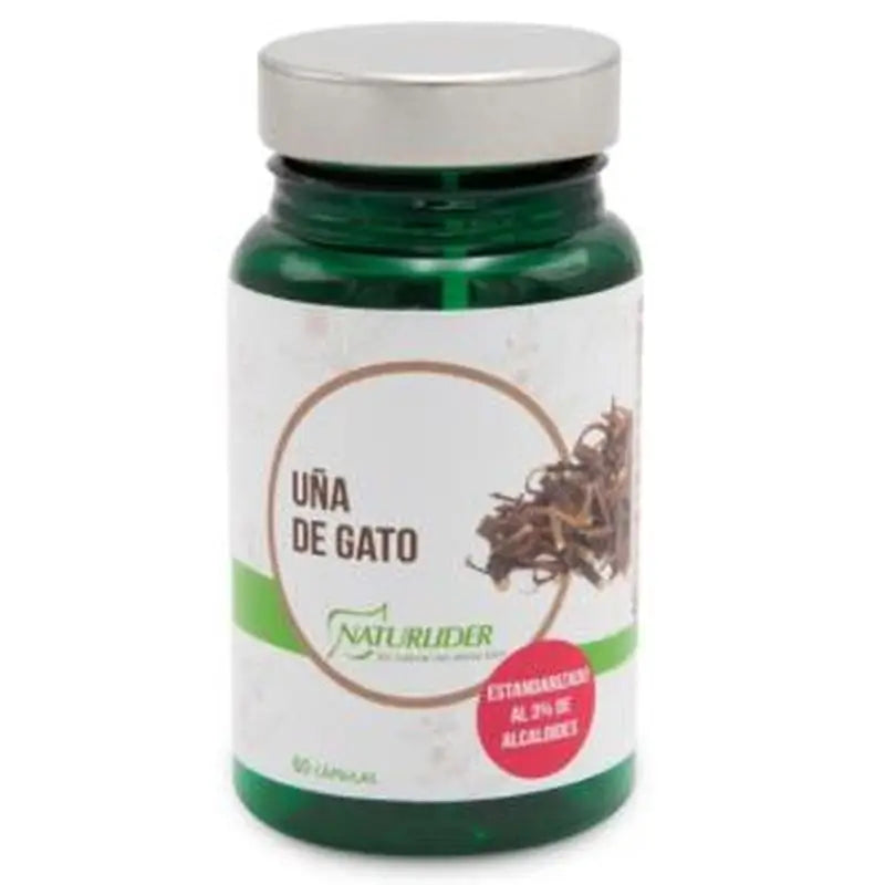 Naturlider Uña De Gato 60 Cápsulas