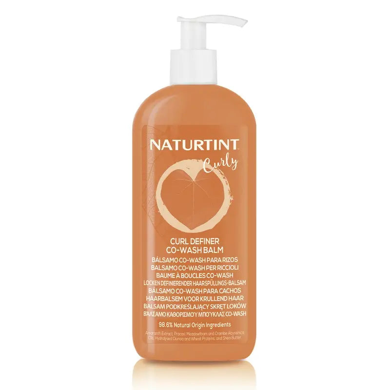 Bálsamo Natural Naturtint Co-Wash Curly 330Ml