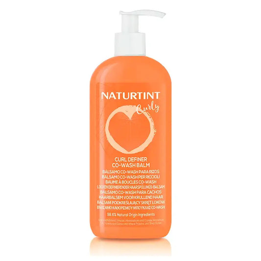 Bálsamo Natural Naturtint Co-Wash Curly 330Ml