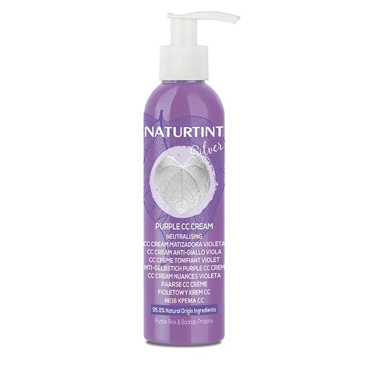 Naturtint Cc Creme Violeta Prateado Creme Matificante 200 Ml