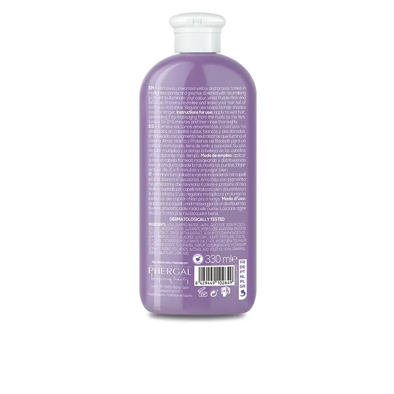 Champô Naturtint Silver Violet 330Ml