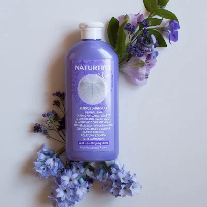 Champô Naturtint Silver Violet 330Ml