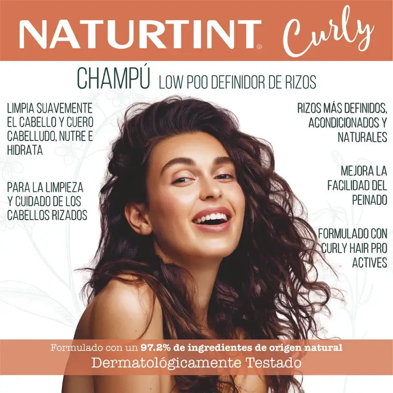 Champô Naturtint Cachos Definidos 330Ml