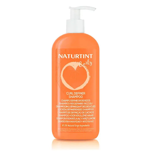 Naturtint Champú Metodo Curly Para Cabellos Ondulados Rizados, 330 ml