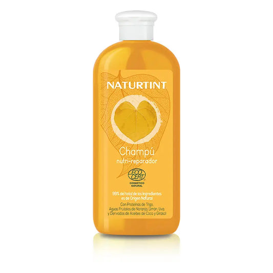 Naturtint Champô Nutritivo Reparação Natural 330 Ml