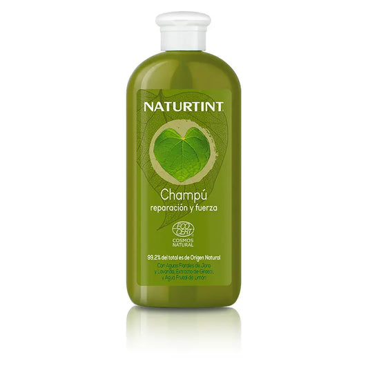 Naturtint Champu Reestructurante Para Cabellos Dañados, 330 ml