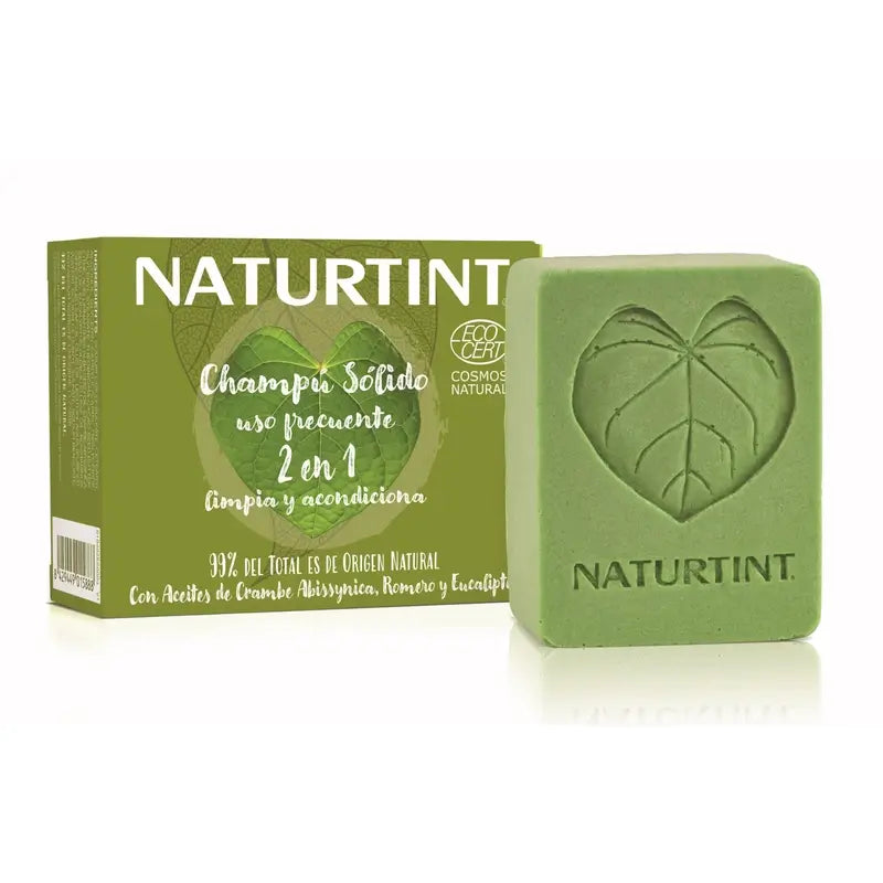 Naturtint Champô Sólido Natural Uso Frequente 75Gr