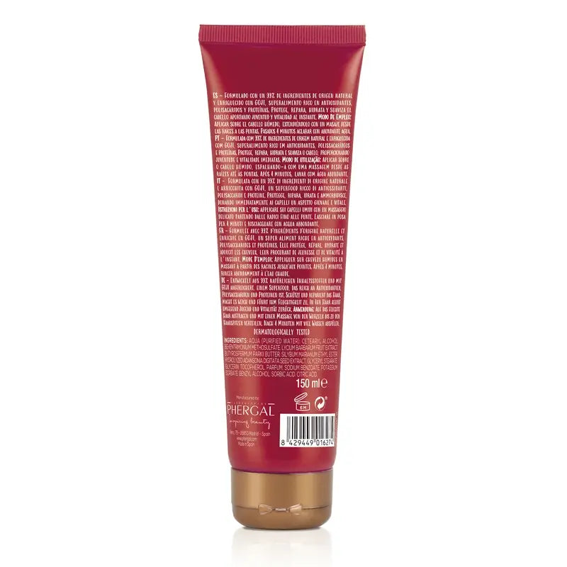 Naturtint Alimento Capilar Máscara de Goji 150 Ml