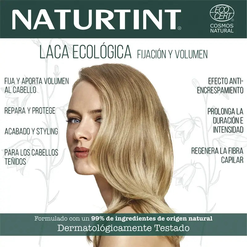 Naturtit Natural Volume Hairspray 175 Ml