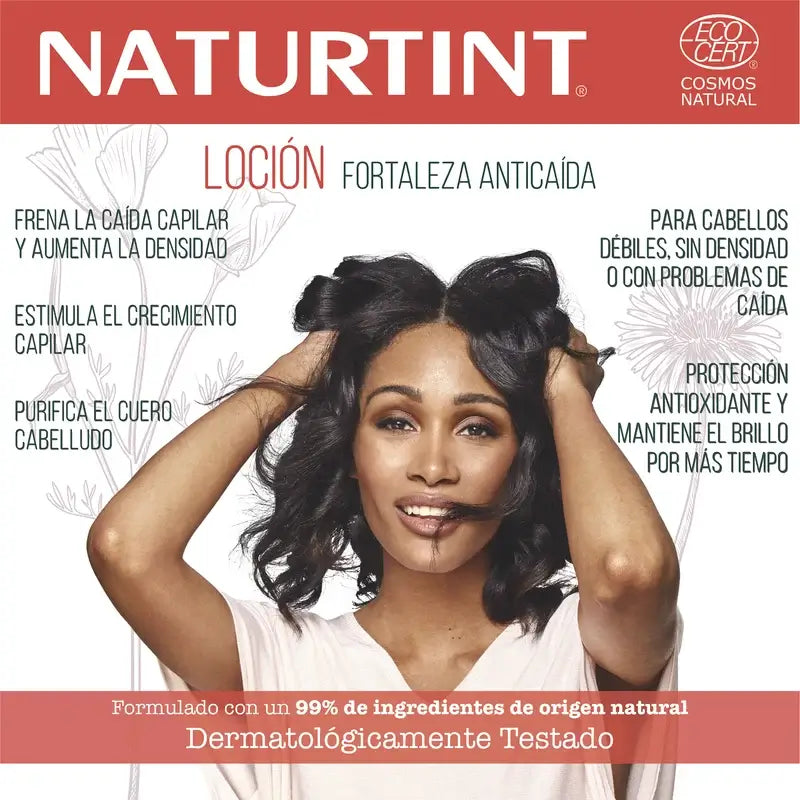 Naturtint Natural Hair Loss Loção Fortalecedora 125 Ml