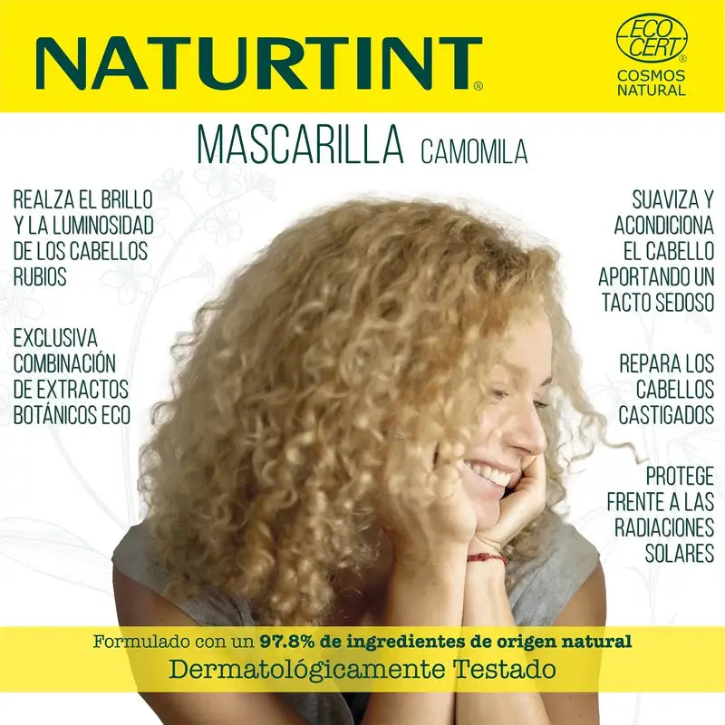 Naturtint Máscara de Camomila Natural 150 Ml