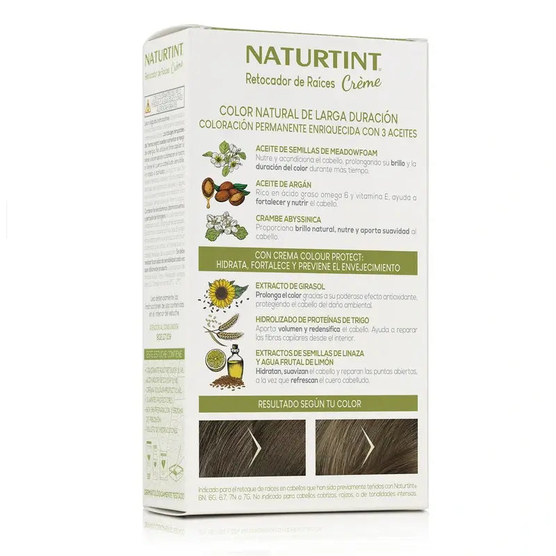 Naturtint Louro Escuro Retocador de Raízes 150Ml