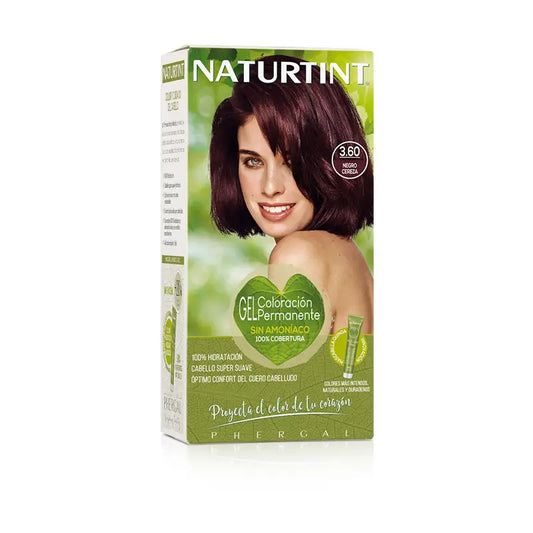 Naturtinttinte Permanente 3.60 - Negro Cereza, 170 ml