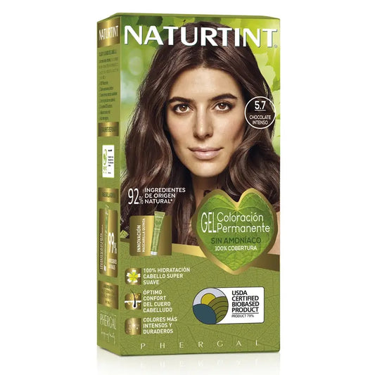 Naturtint Coloração Permanente Sem Amoníaco 5.7 - Chocolate Intenso