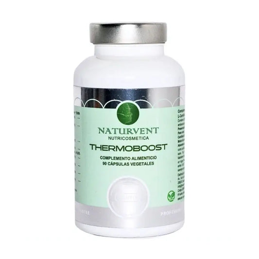 Naturvent Thermoboost Queimador de Gordura, 90 cápsulas