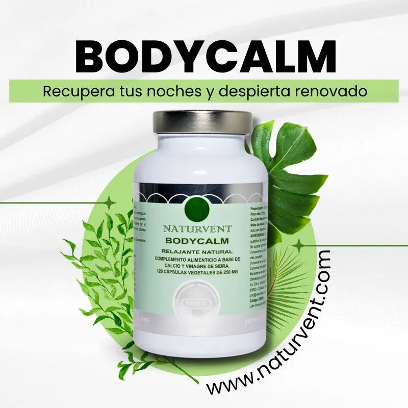 Naturvent Bodycalm Relaxante, 120 cápsulas