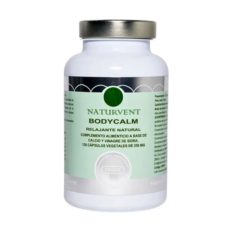 Naturvent Bodycalm Relaxante, 120 cápsulas