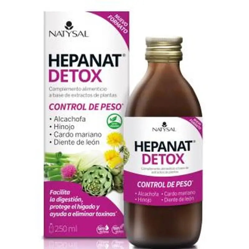 Natysal Hepanat Detox Jarabe 250M. 