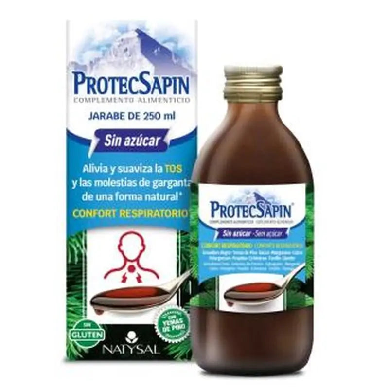 Natysal Protecsapin Sin Azucar  250Ml. 