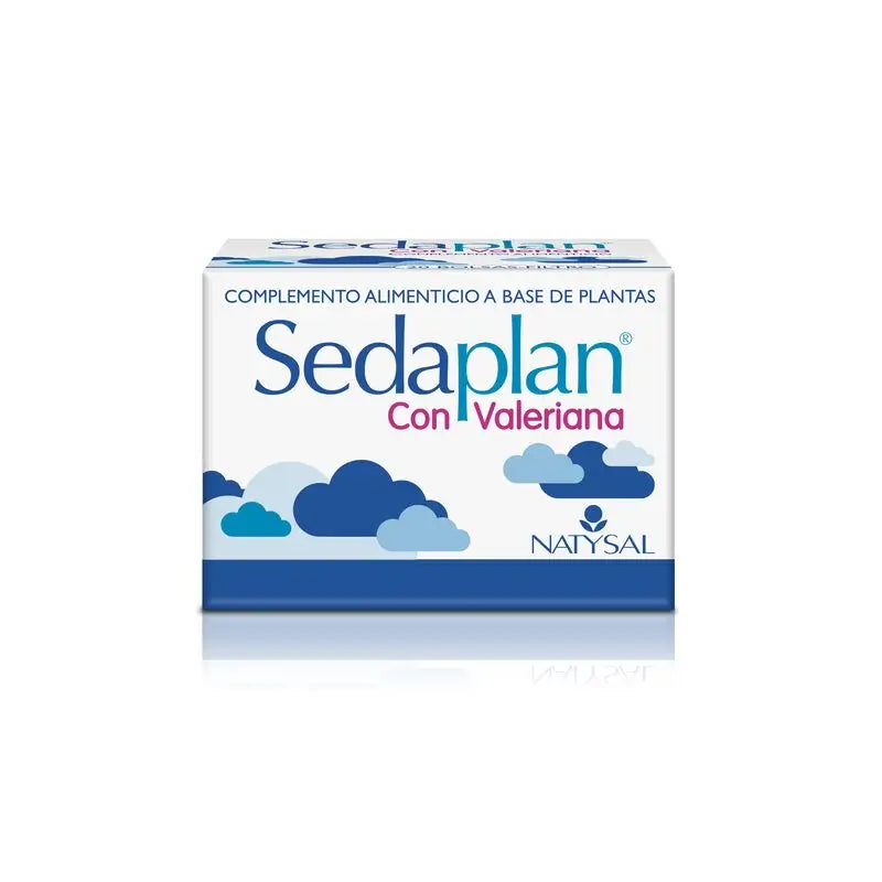 Natysal Sedaplan Infusion , 20 filtros