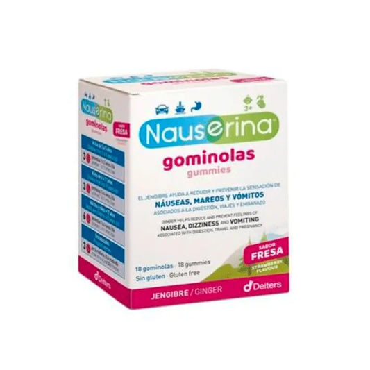 Nauserina 18 gominolas