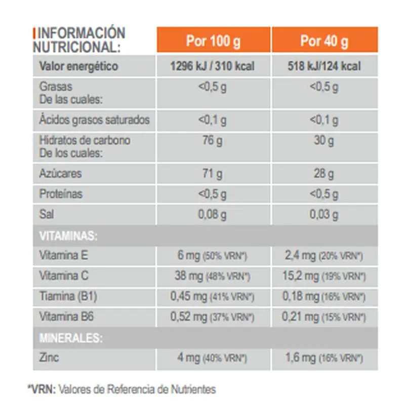 Infisport Nd3 Cafeína de romã sólida