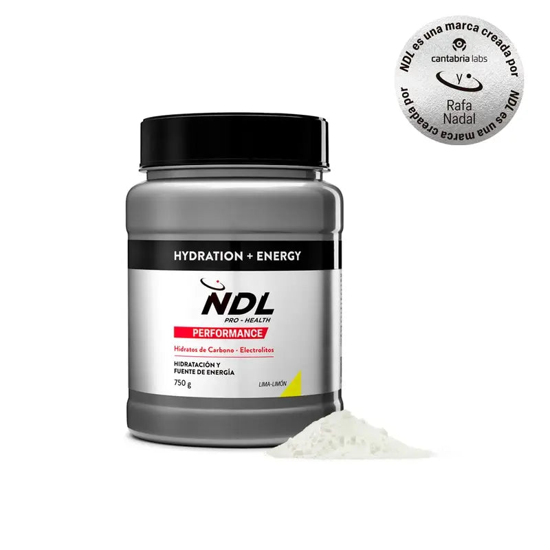 NDL Pro-Health Hidratação e Energia Sabor a Lime-Limão, 750g