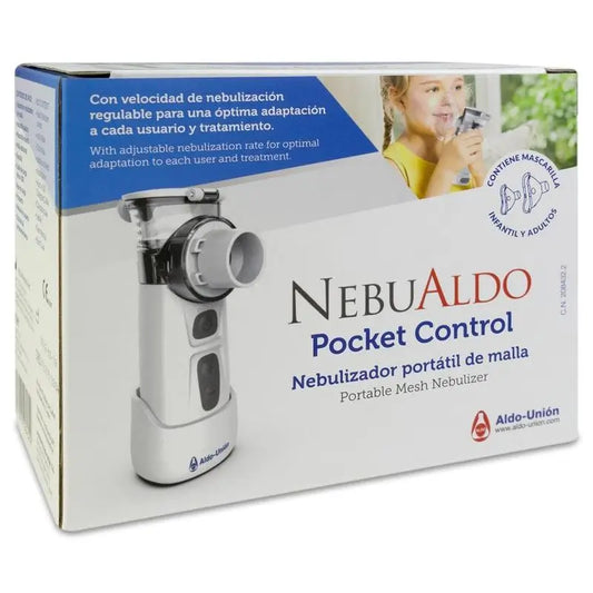 Controlo de bolso do nebulizador Nebualdo