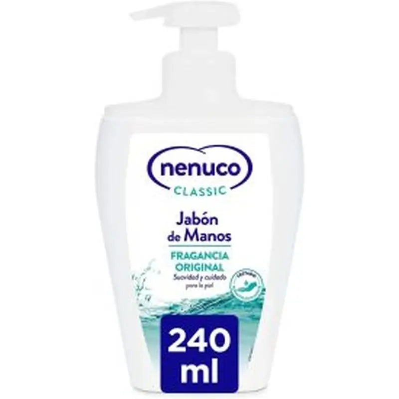 Sabonete para as mãos Nenuco 240Ml