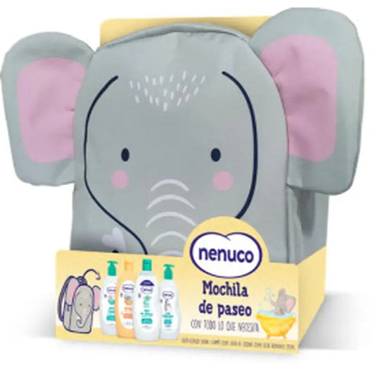 Mochila Nenuco Elefante