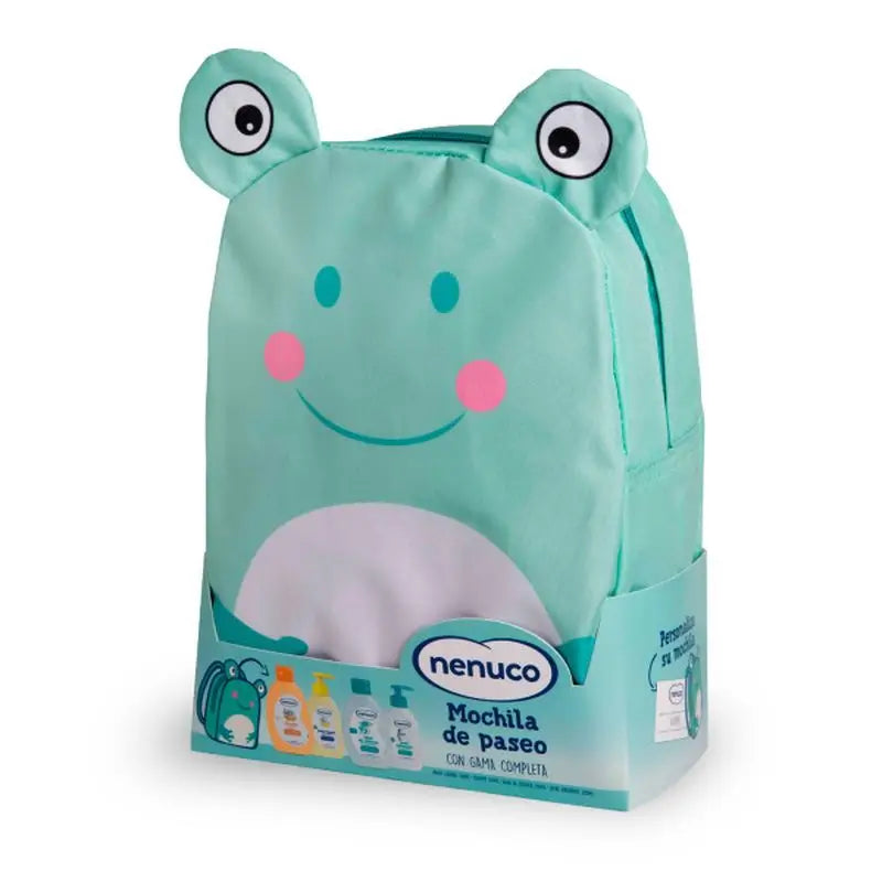 Mochila Nenuco Frog