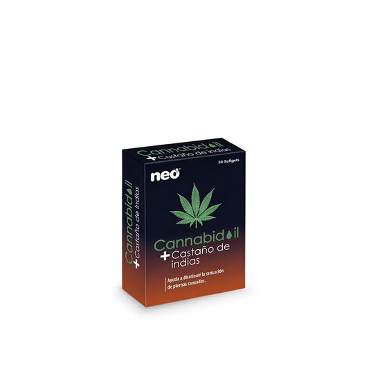 Neo Cannabidoil Horse Chestnut 30 cápsulas